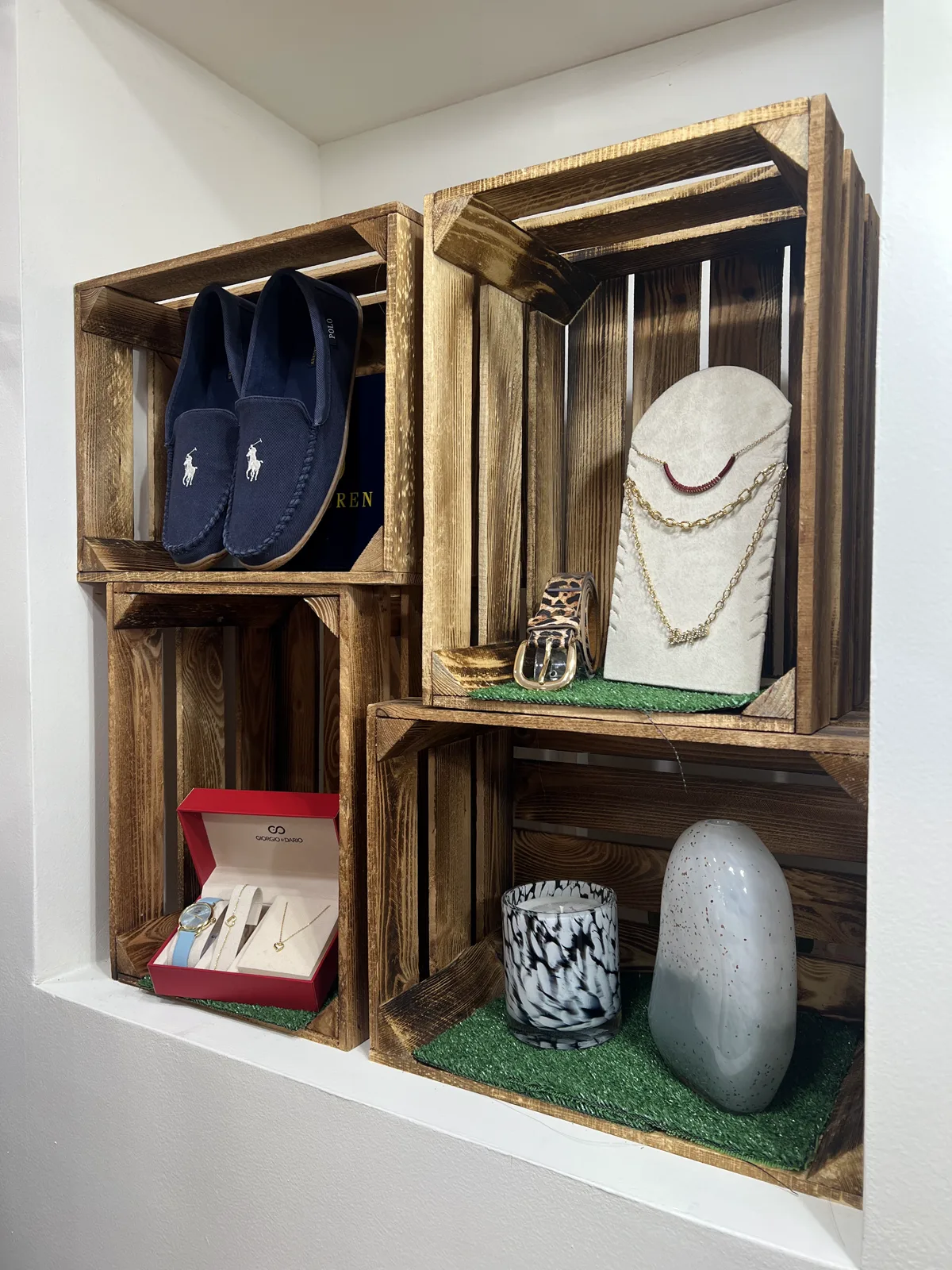 Les bijoux et accessoires au Dressing d'Alma
