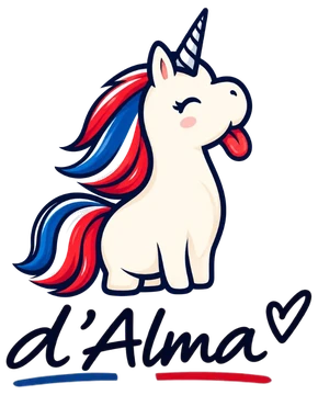 Licorne qui tire la langue
