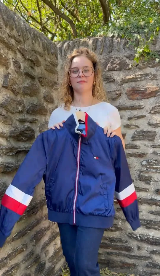 Veste Tommy Hilfiger de seconde main