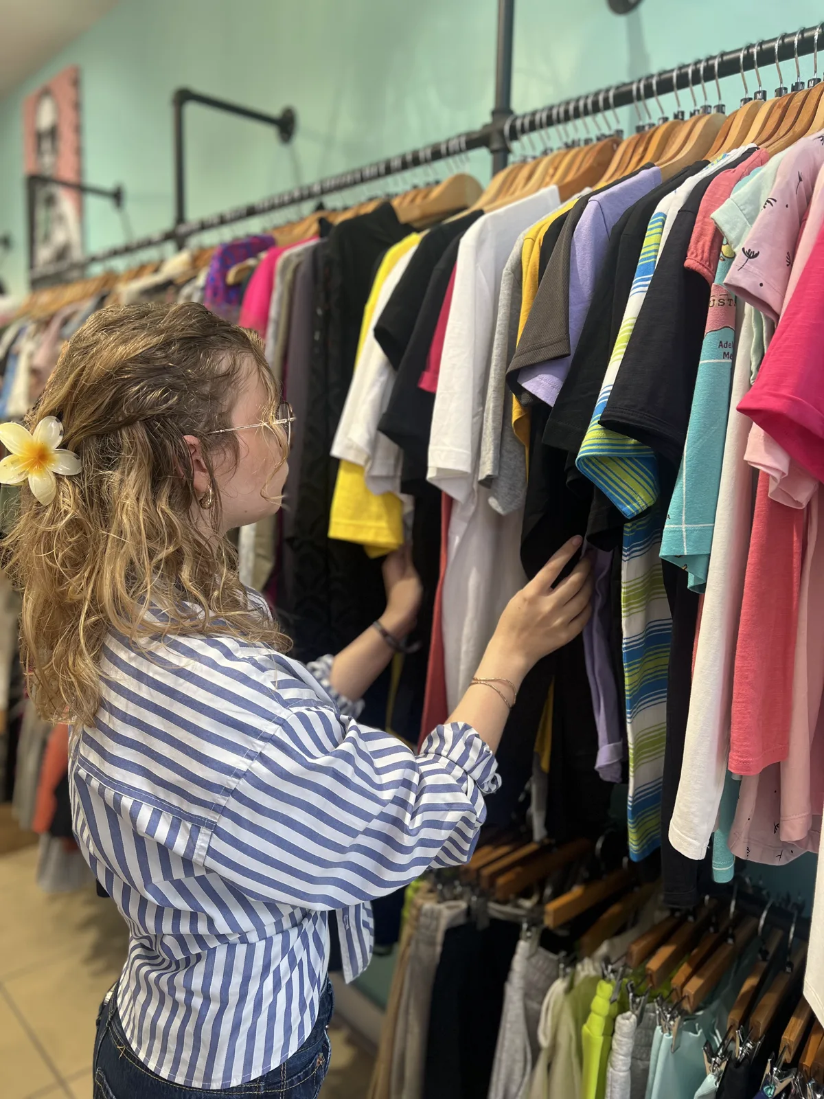 La seconde main au Dressing d'Alma