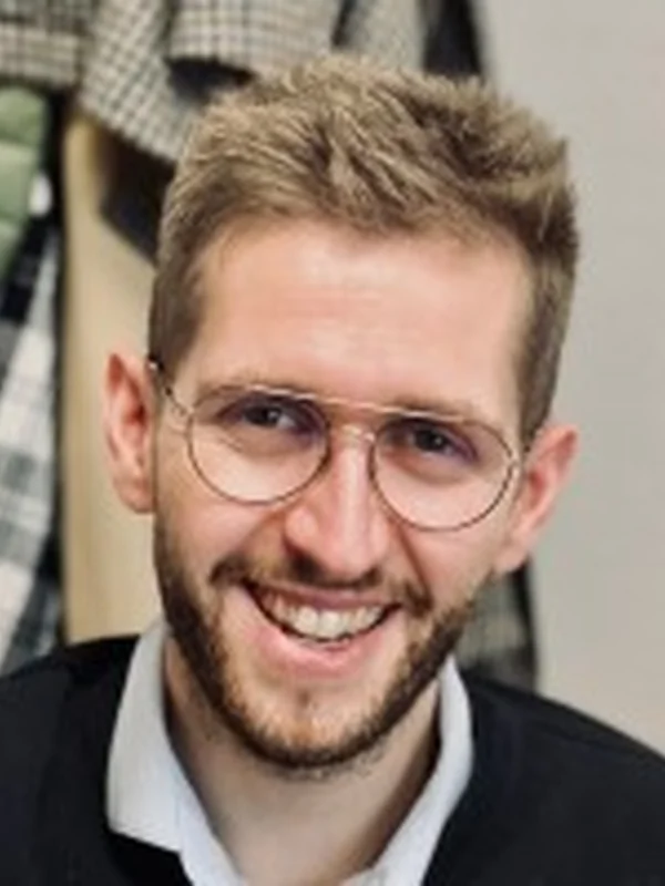 Alan, co-fondateur du Dressing d'Alma