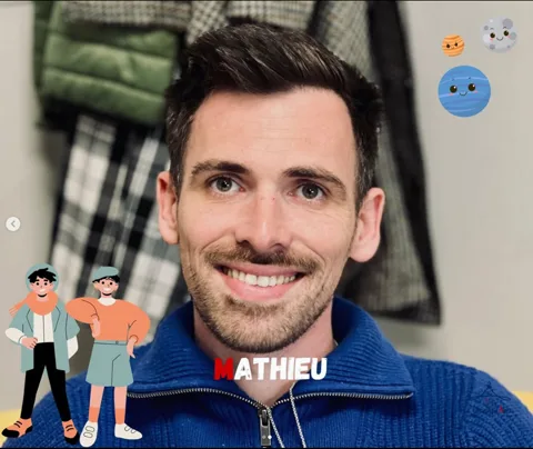 Mathieu, co-fondateur du Dressing d'Alma
